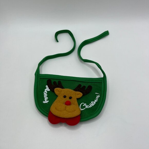 Cute Pet Christmas Costume Set, Bandana & Hat Outfit for Cat&Dog - Picture 5 of 9